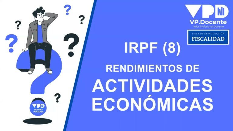 rendimiento neto reducido total de las actividades económicas en estimación directa