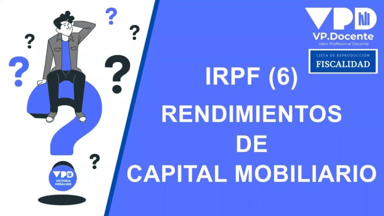 rendimientos brutos de capital mobiliario y/o netos de inmobiliario