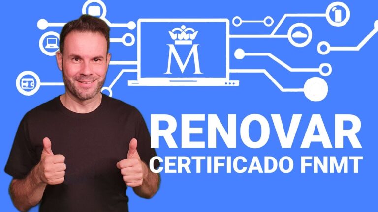 renovar certificado digital representante de entidad sin personalidad jurídica