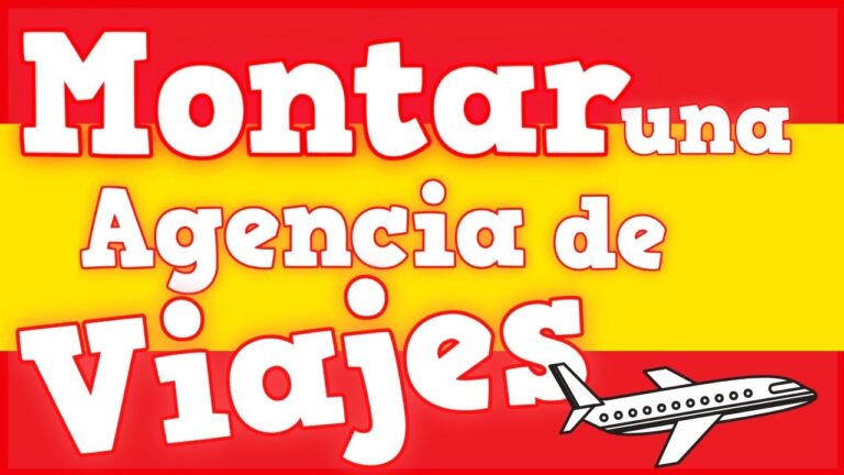 requisitos para abrir una agencia de viajes en andalucía