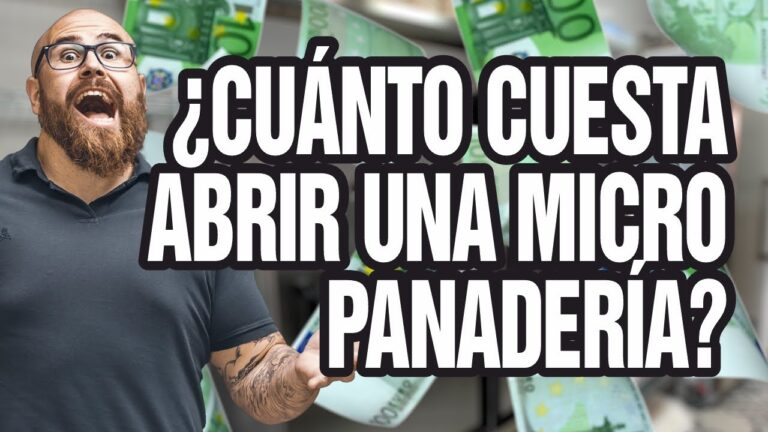 requisitos para abrir una panadería en españa