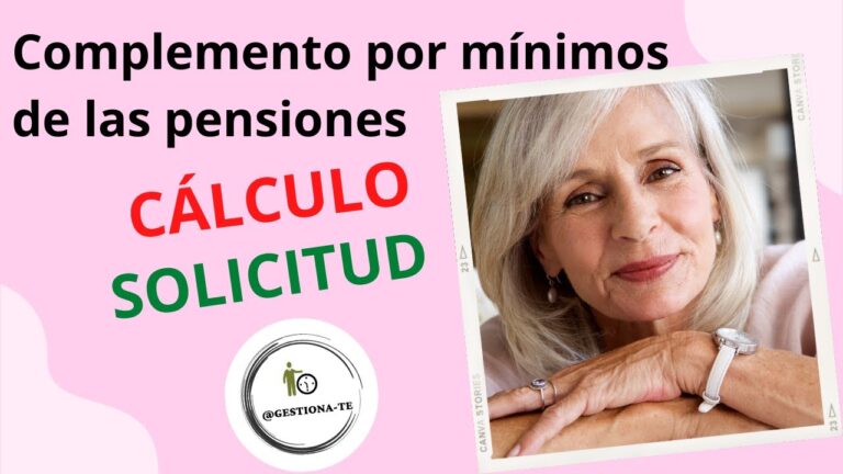 requisitos para cobrar la pension minima de jubilacion