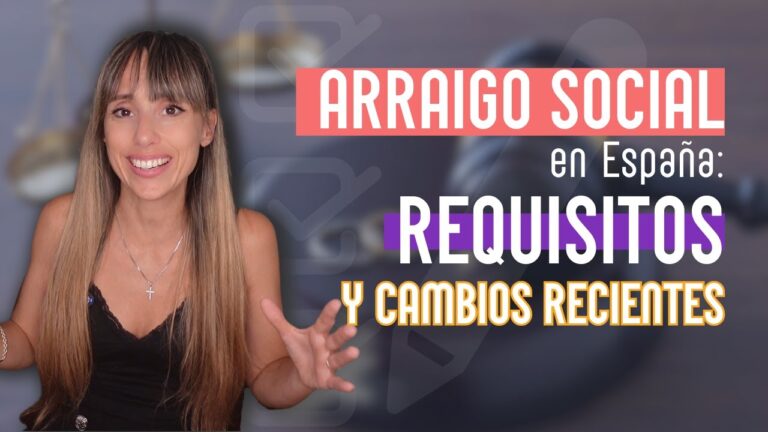 requisitos para hacer papeles por arraigo social
