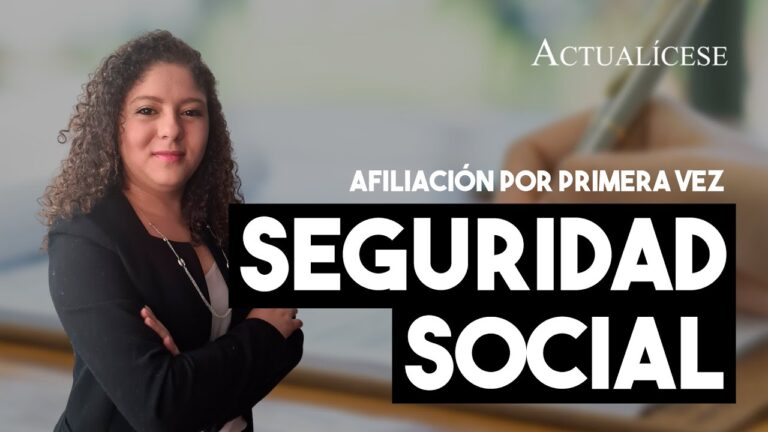 requisitos para inscribirse en la seguridad social