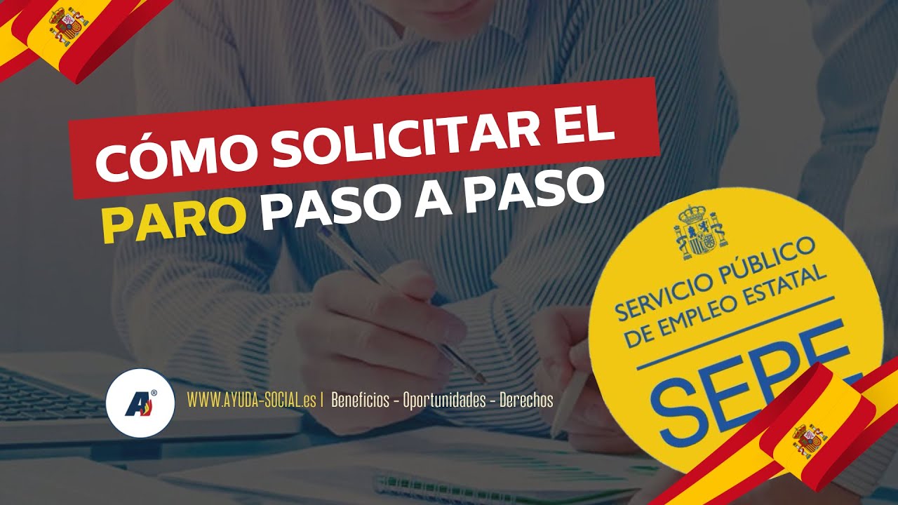 requisitos para solicitar el paro por primera vez