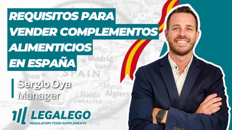 requisitos para vender un producto en españa