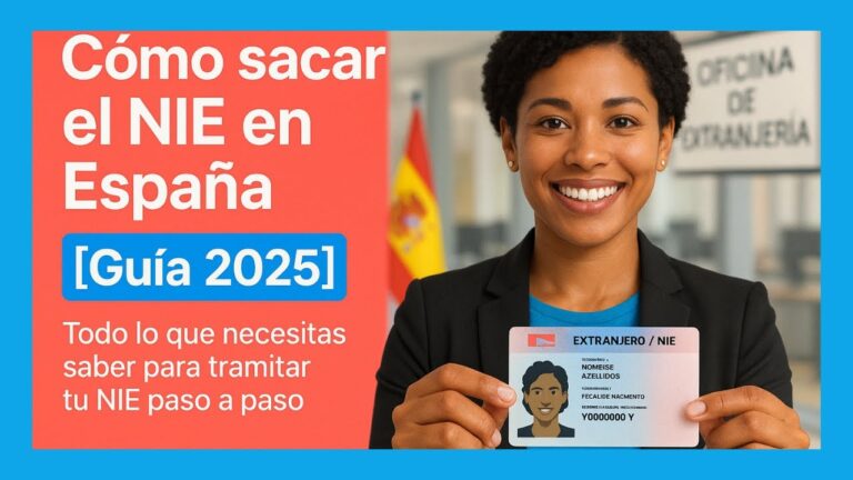 sacar nie para extranjeros por primera vez