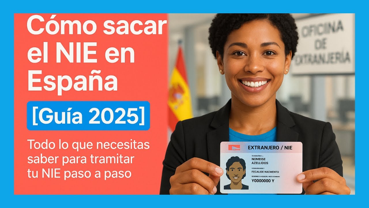 sacar nie para extranjeros por primera vez
