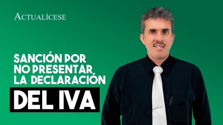 sanción por ingresar iva en otro trimestre