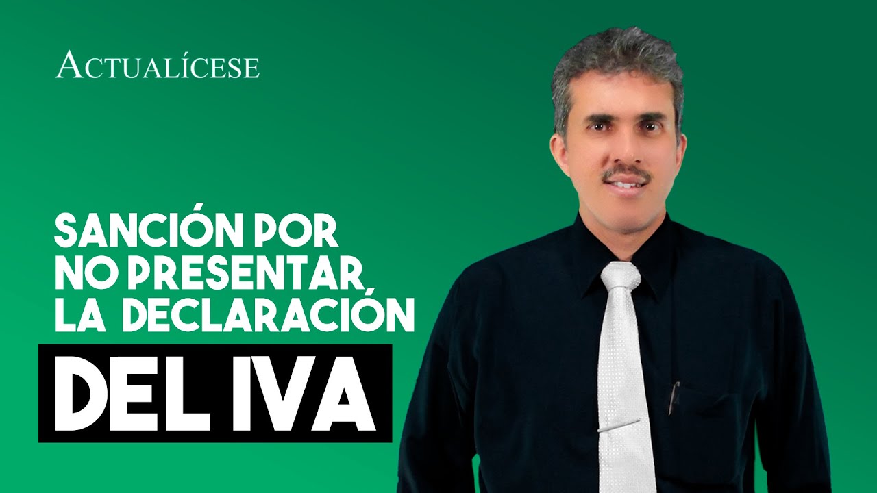 sanción por ingresar iva en otro trimestre