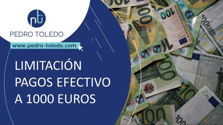 sancion por pagar mas de 1000 euros en efectivo