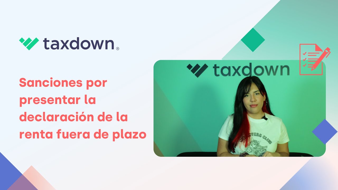 sanciones tributarias por fuera de plazo