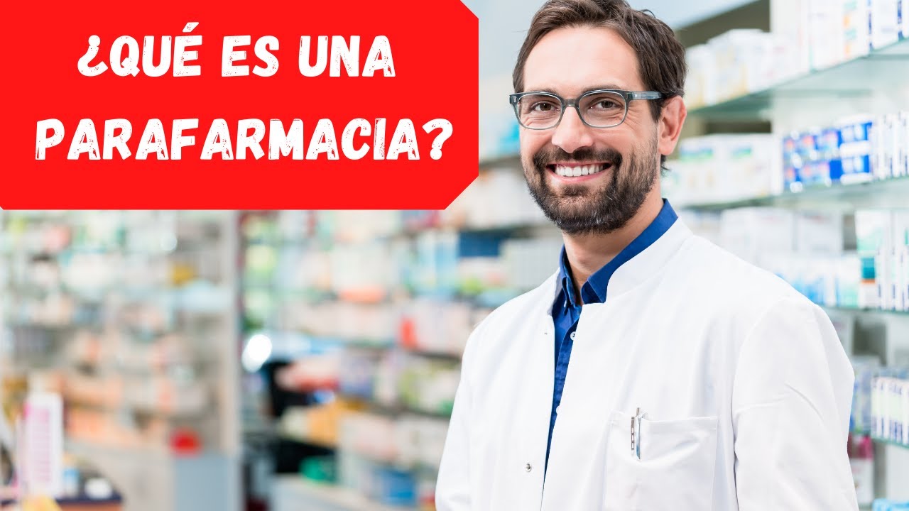 se necesita alguna titulación para abrir una parafarmacia
