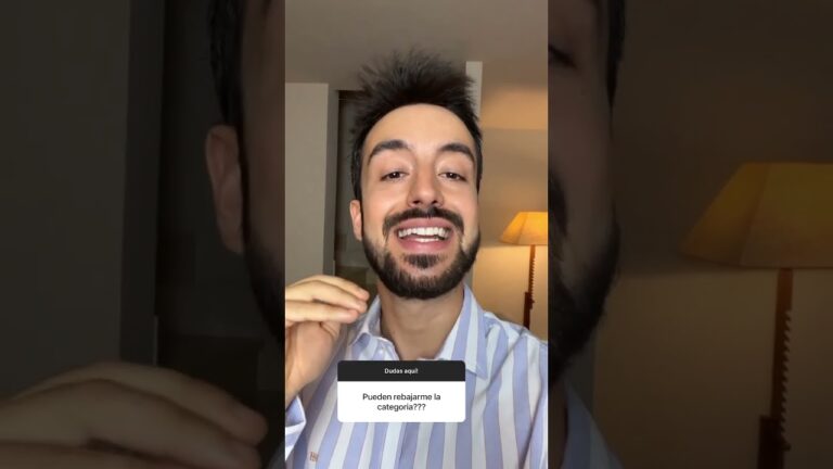 se puede bajar la categoria de un trabajador