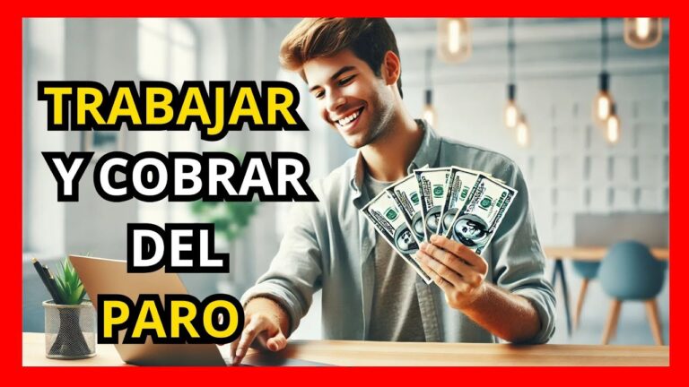 se puede cobrar prestacion por desempleo trabajando media jornada