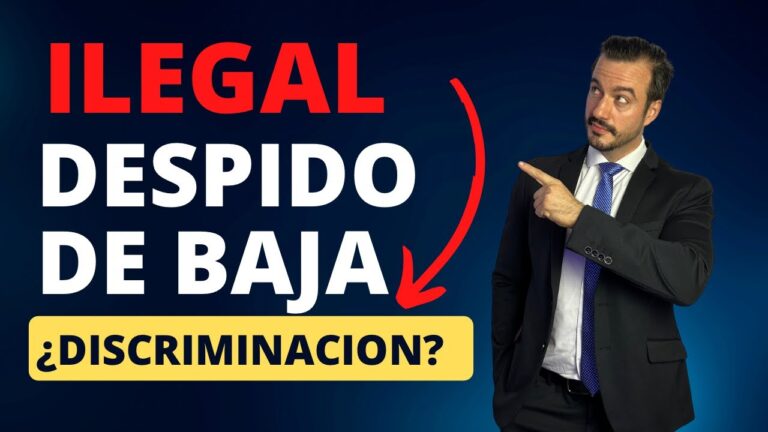 se puede dar de baja a un trabajador estando de baja medica