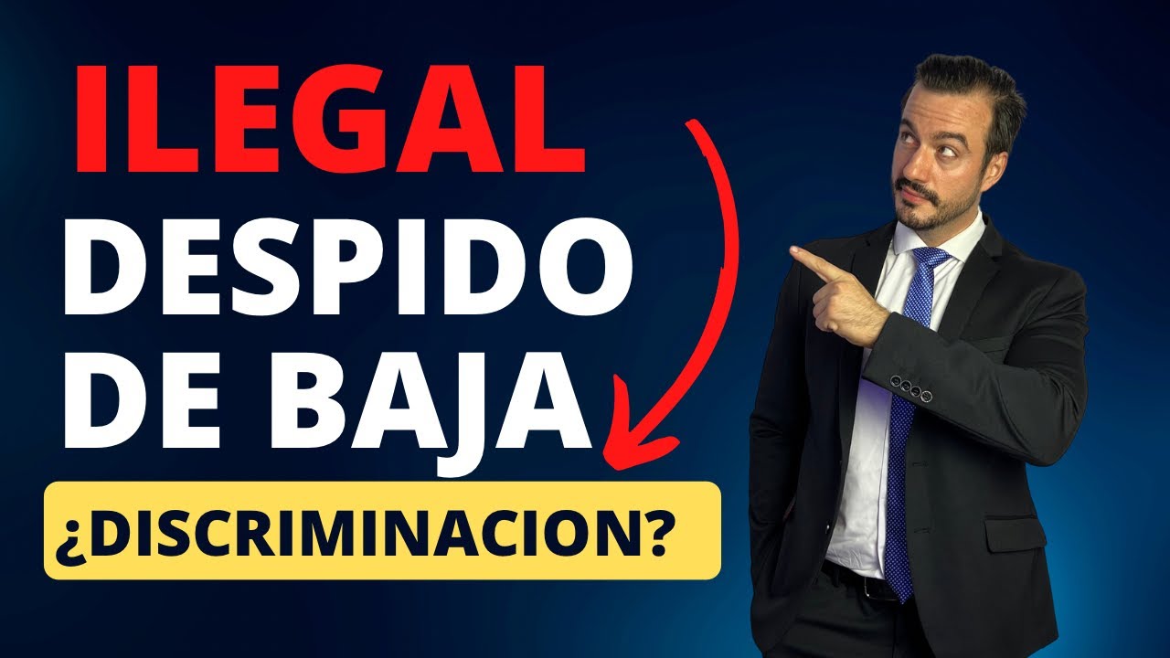 se puede dar de baja a un trabajador estando de baja medica