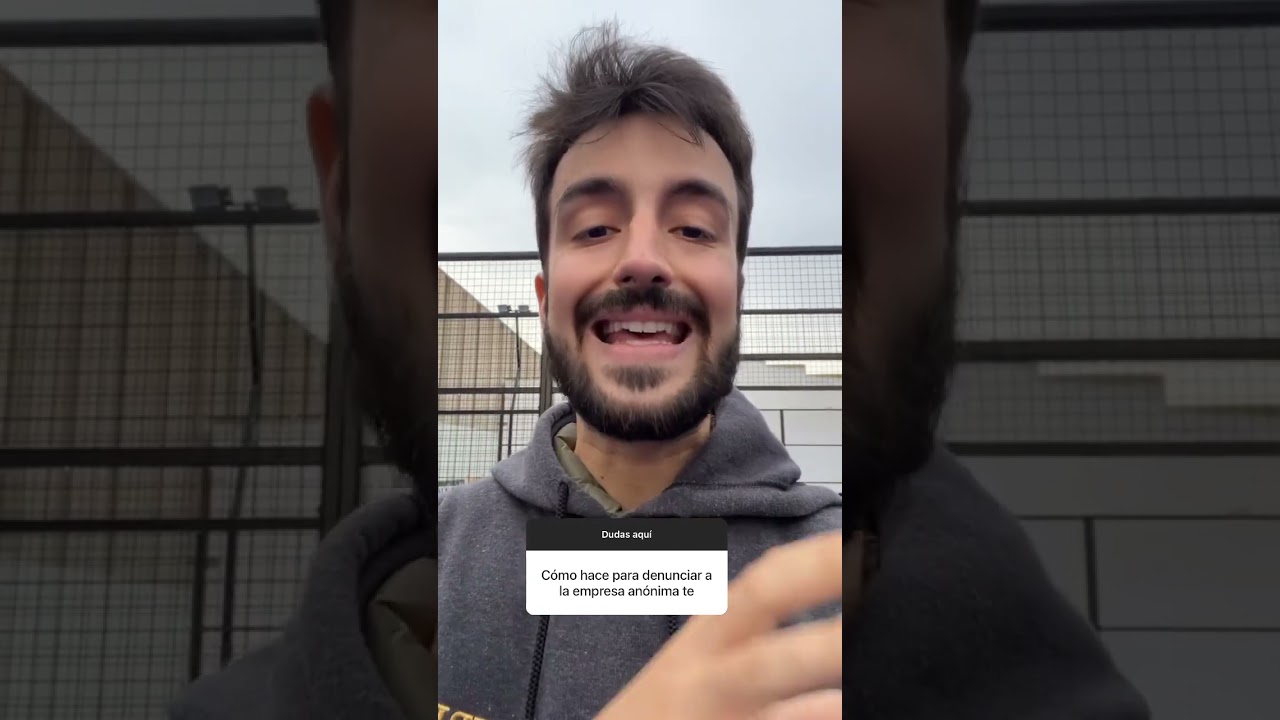 se puede denunciar a una empresa anonimamente