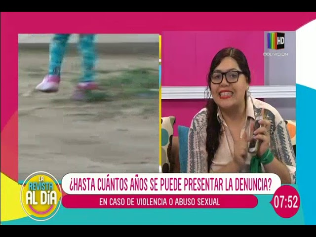 se puede denunciar algo que pasó hace años