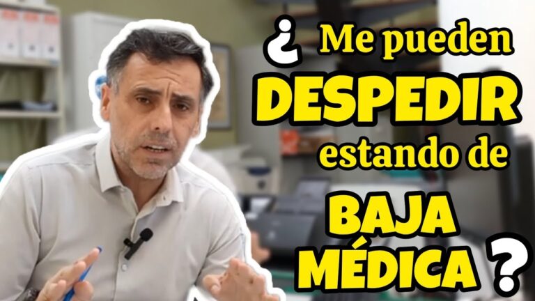 se puede despedir a un trabajador estando de baja por enfermedad