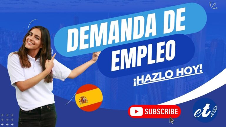 se puede estar inscrito como demandante de empleo estando trabajando
