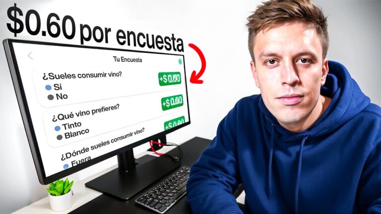 se puede ganar dinero con encuestas