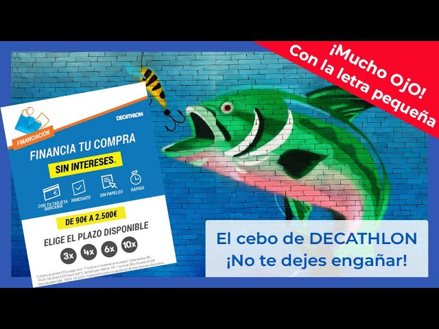 se puede pagar en efectivo en decathlon