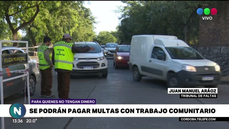 se puede pagar una multa con trabajos sociales