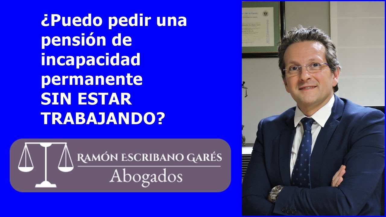 se puede pedir la incapacidad estando trabajando