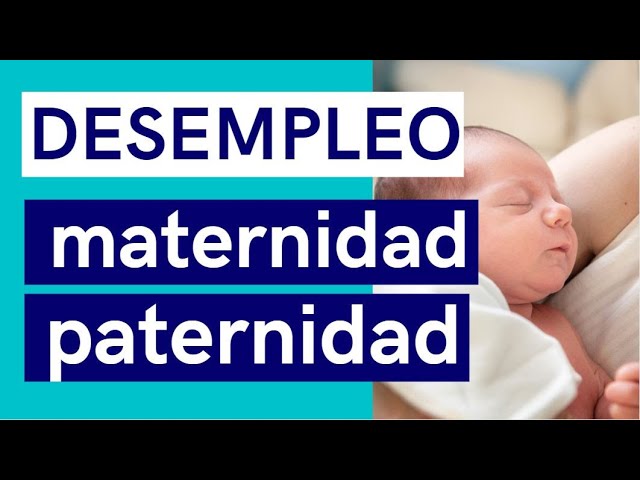 se puede pedir la paternidad estando en el paro