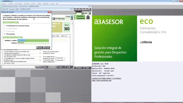 se puede presentar el modelo 303 en papel