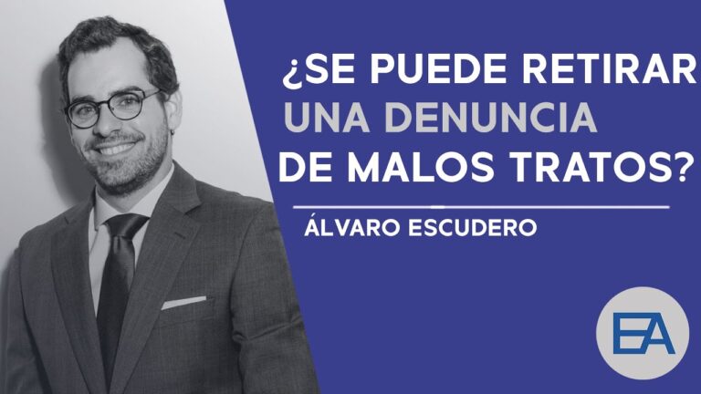 se puede retirar una denuncia por amenazas