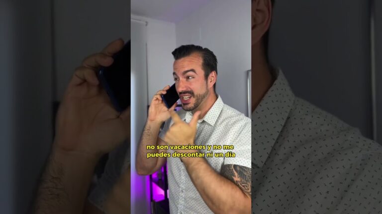 se puede salir de vacaciones estando de baja