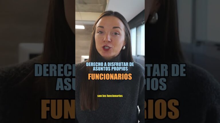 se pueden acumular los días de asuntos propios