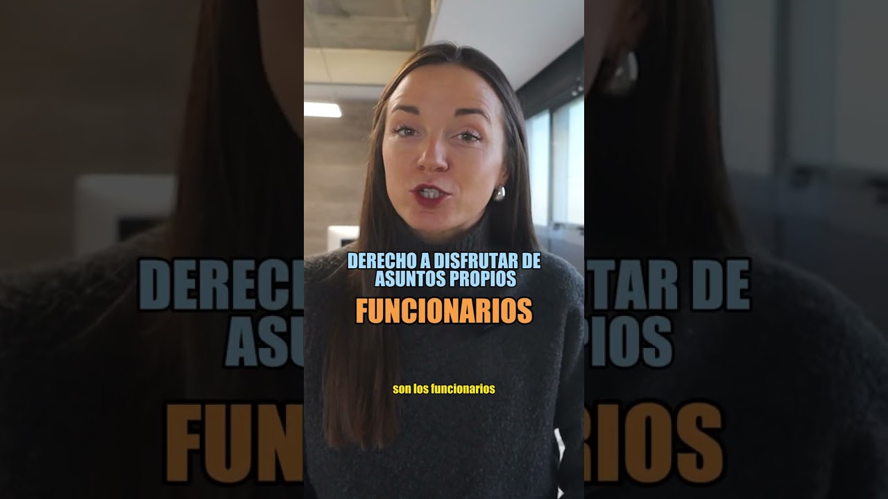 se pueden acumular los días de asuntos propios