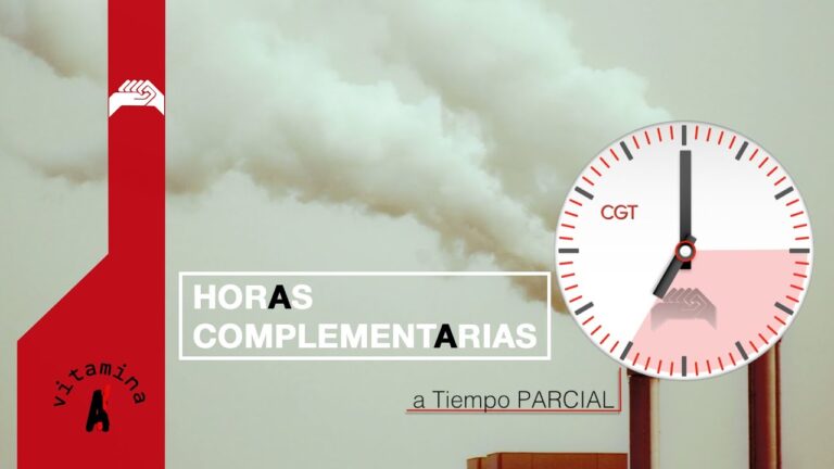 se pueden realizar horas complementarias en los contratos a tiempo parcial