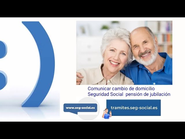 seguridad social cambio domiciliacion pension