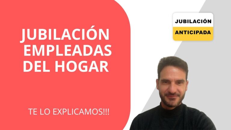 seguridad social empleada de hogar cuantos años para jubilación