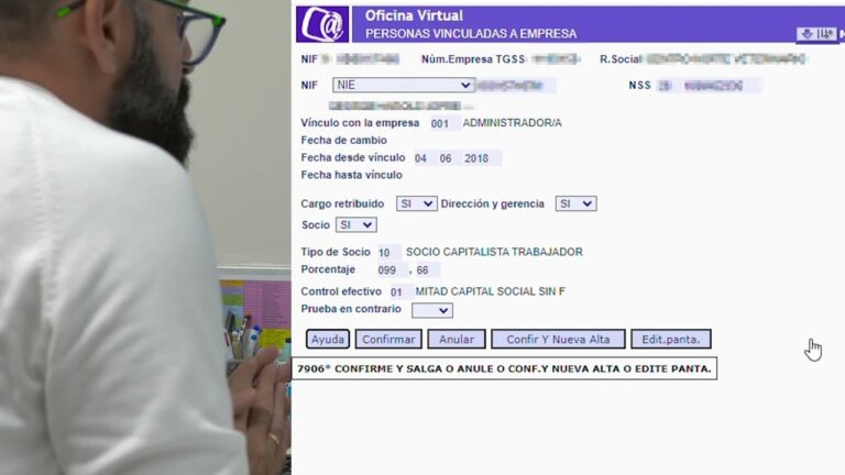 seguridad social sistema red empresas