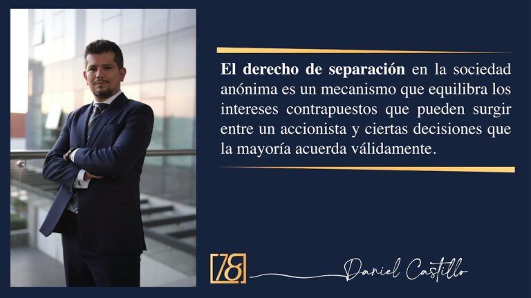 separacion de socios de una sociedad limitada