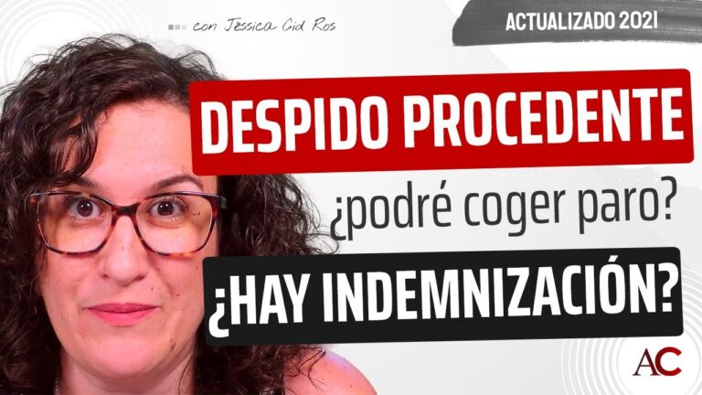 si el despido es procedente tengo derecho a indemnizacion