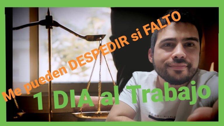 si falto un dia al trabajo tengo que llevar la baja