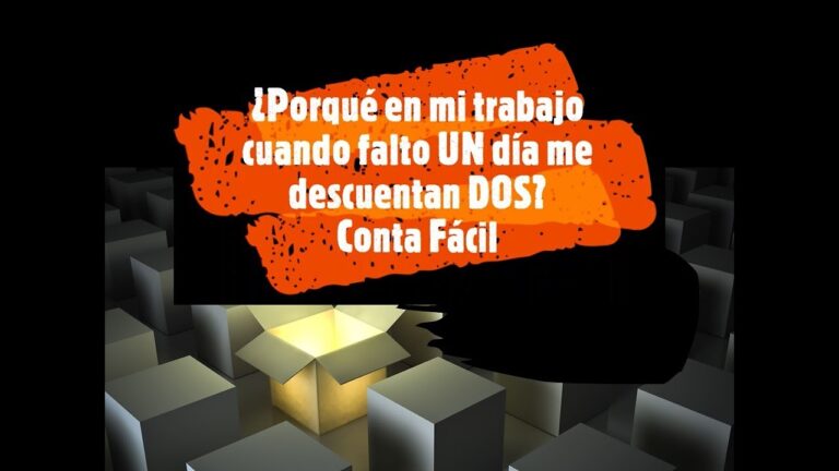 si falto un dia por enfermedad me lo descuentan