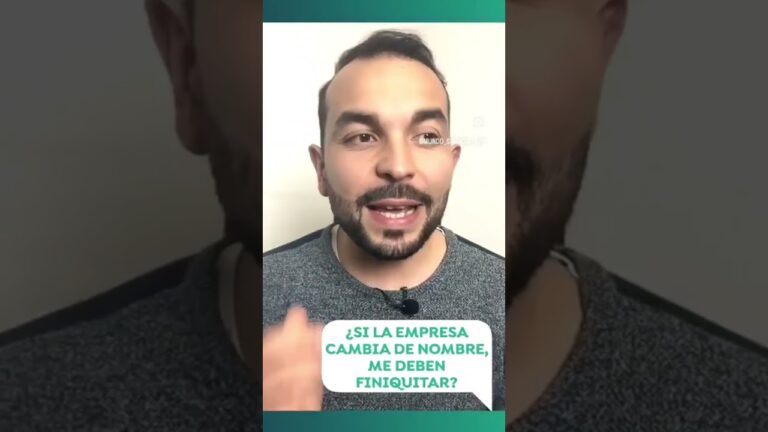 si la empresa cambia de nombre pierdo mi antiguedad
