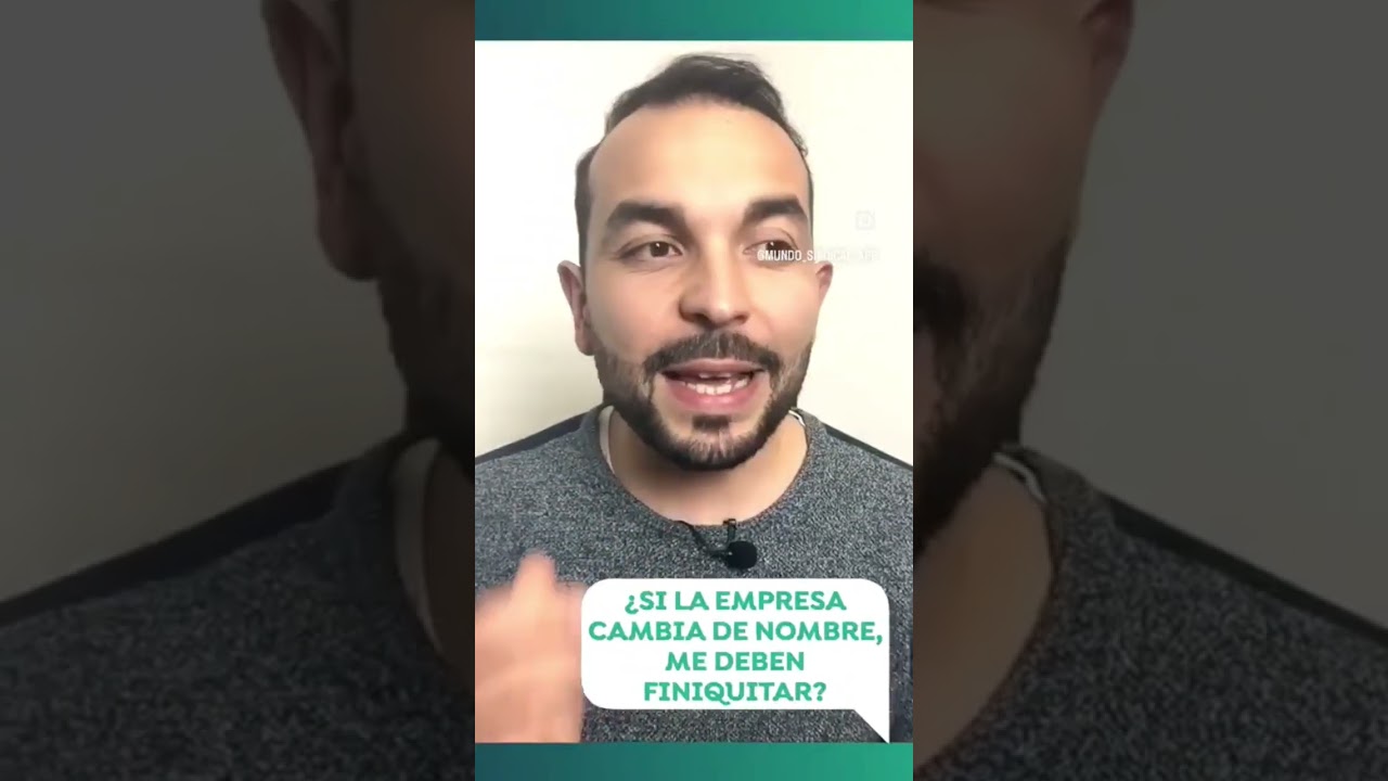si la empresa cambia de nombre pierdo mi antiguedad