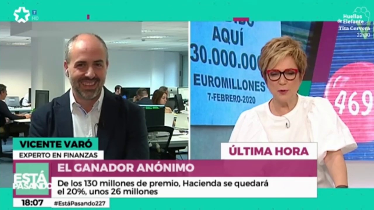 si me toca el euromillon cuanto se lleva hacienda
