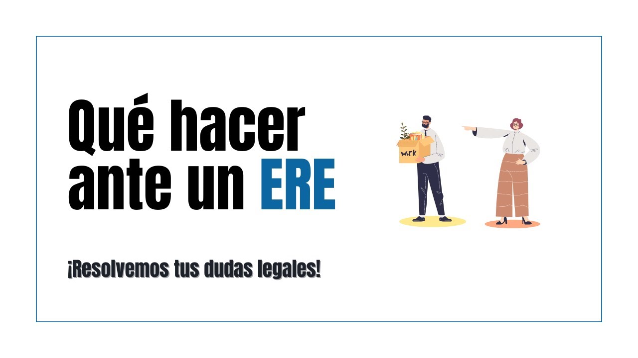 si mi empresa hace un ere me tiene que indemnizar