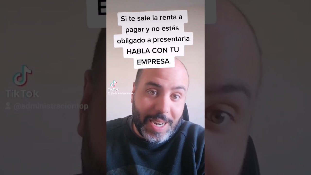 si no estoy obligado a declarar y me sale a pagar