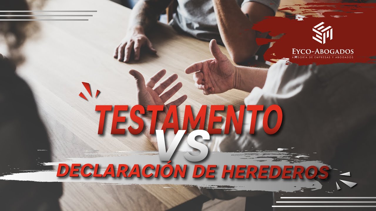 si no hay herencia hay que hacer declaracion de herederos