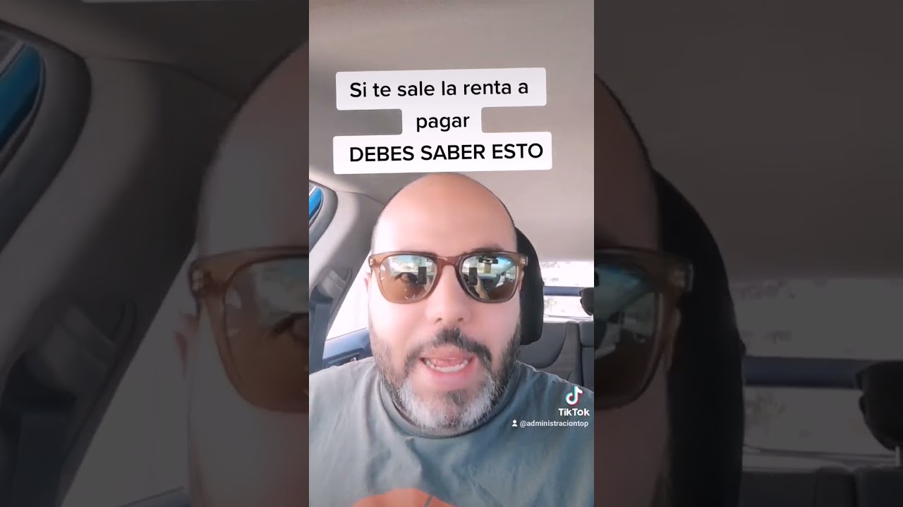 si sale a pagar la renta cuando se paga